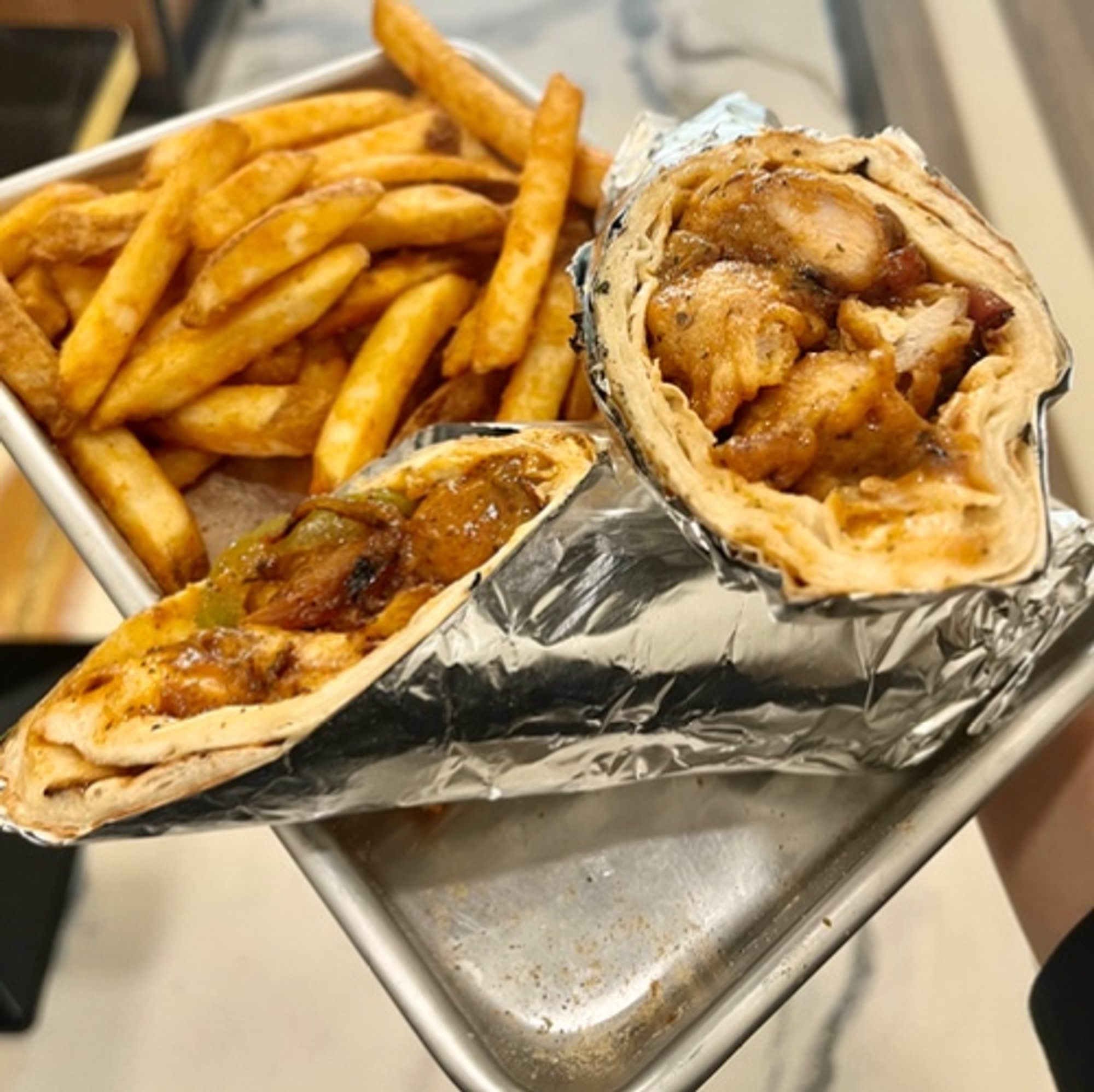 Naan Roll
