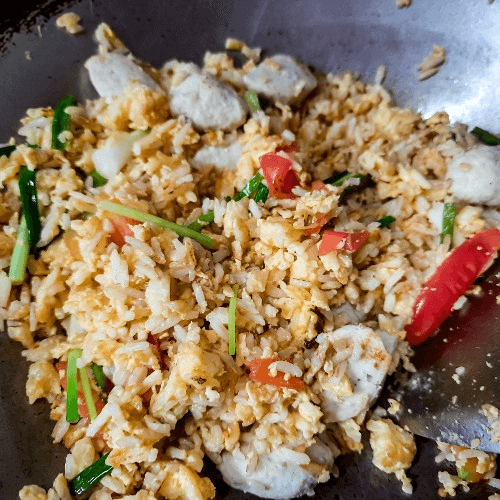 Royal Drunken Fried Rice