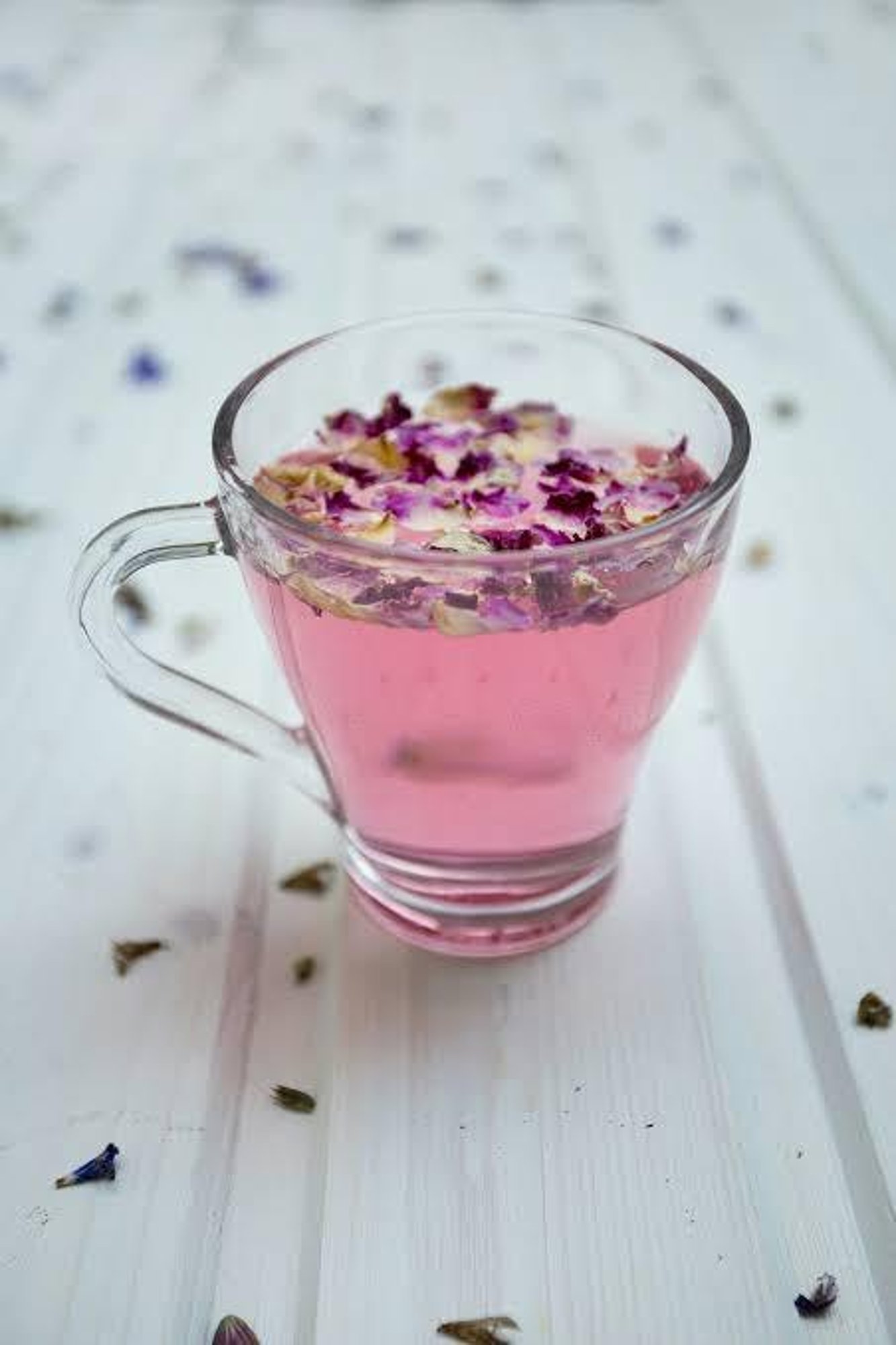 ROSEBUD REFRESHER- ICED TEA