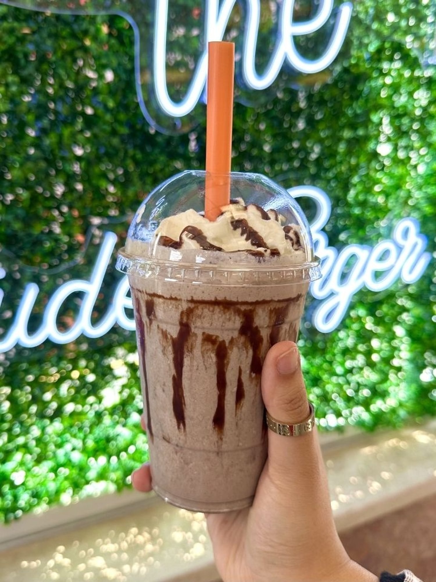 Oreo Milkshake