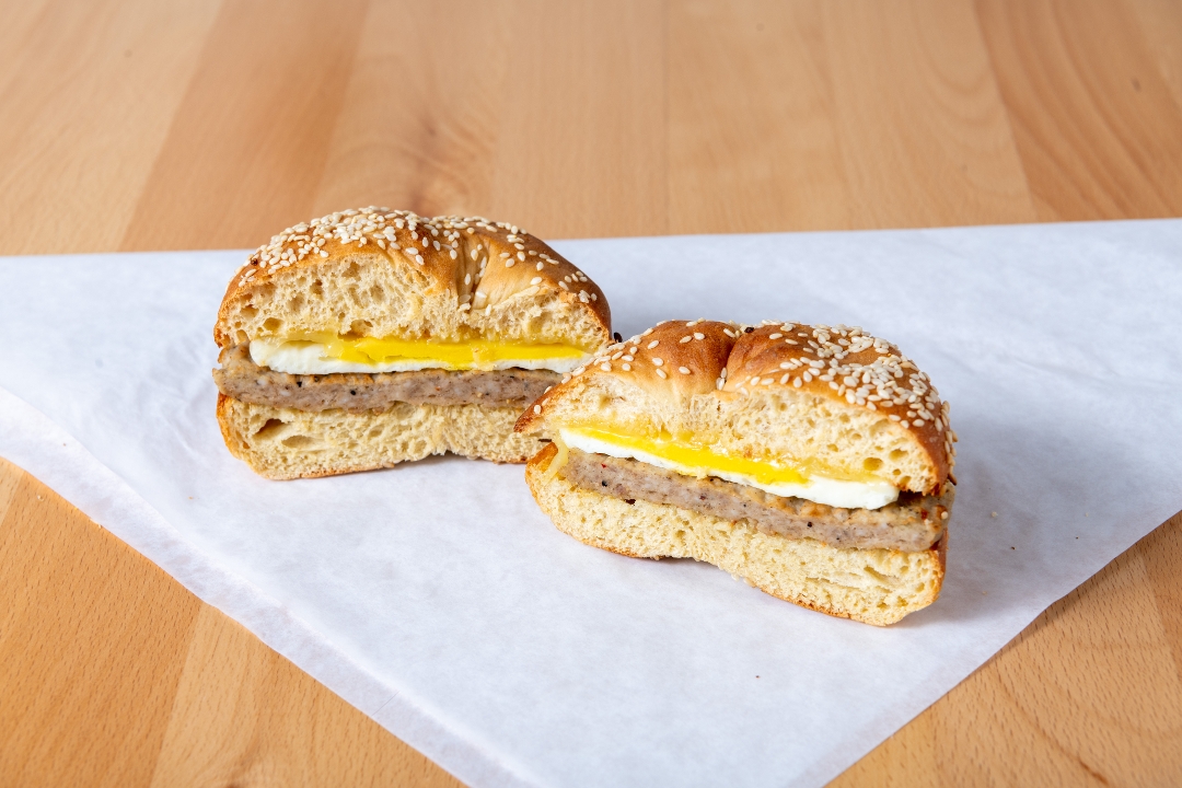 World Famous Breakfast Sandwich