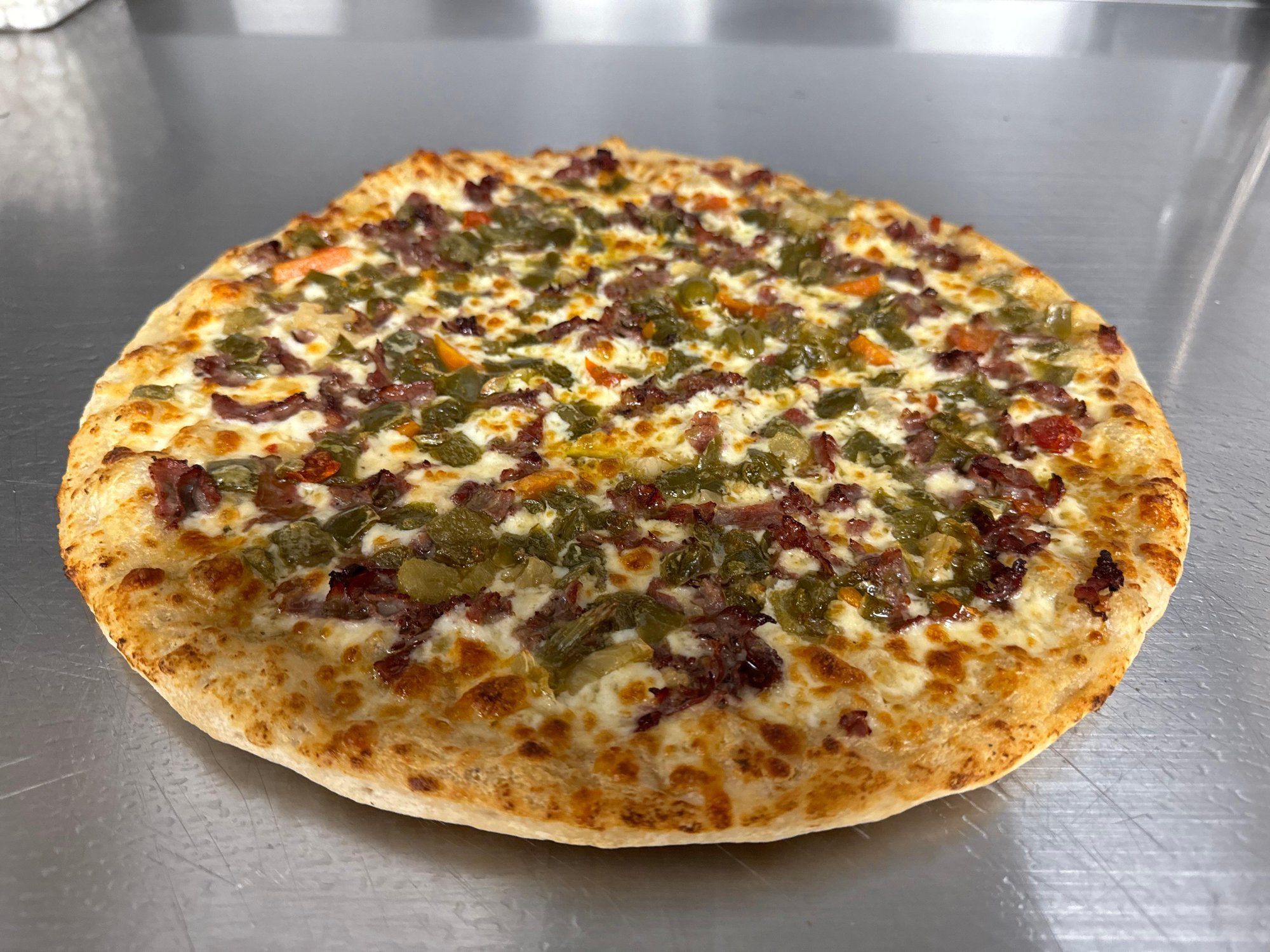 10" Philly Cheese Steak Pizza