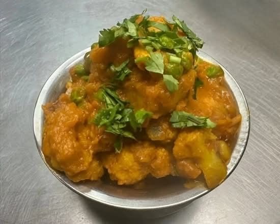 Aloo Gobi Matar(Vegan)