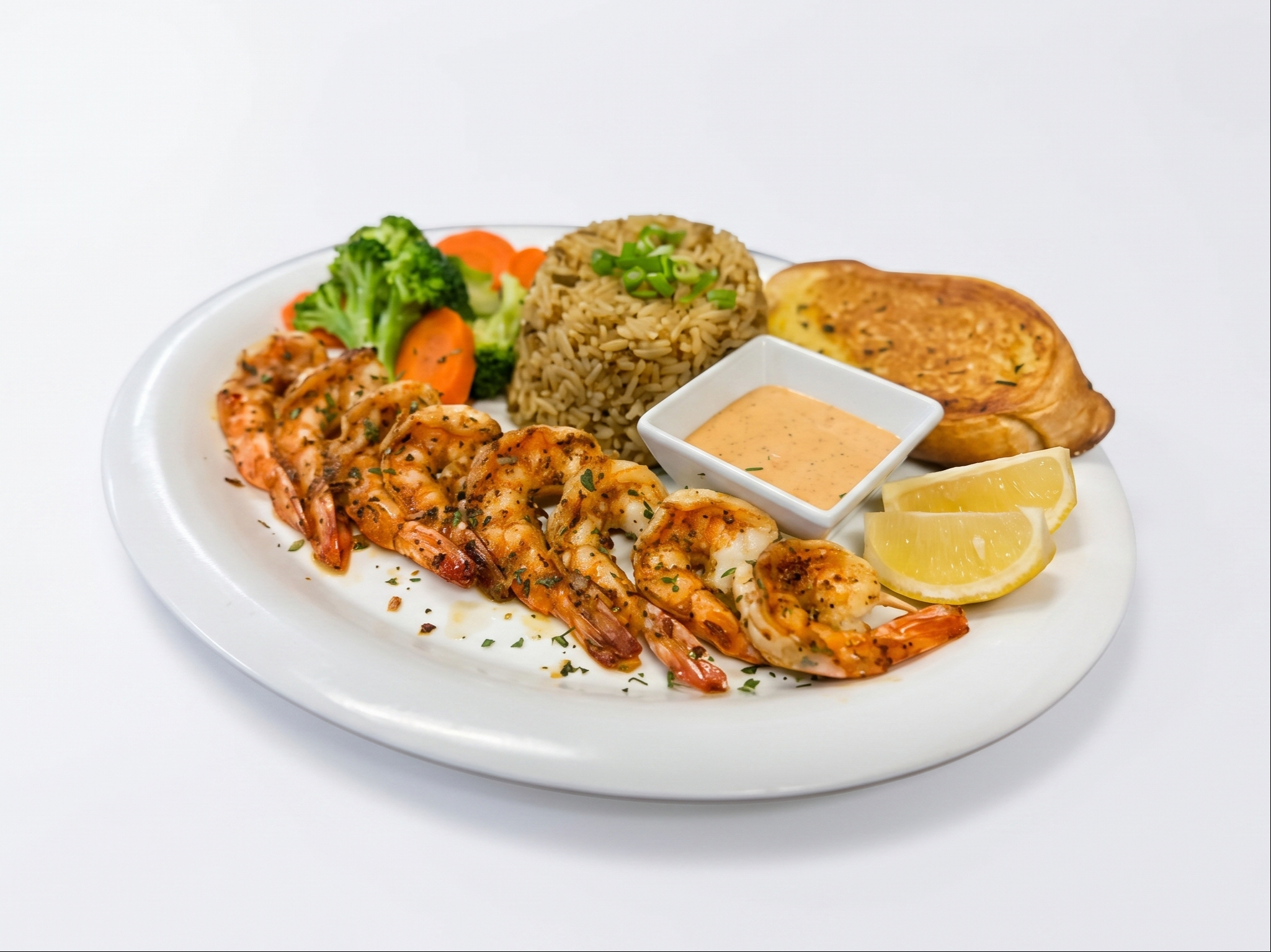 Add 5 Jumbo Shrimp (Grilled)