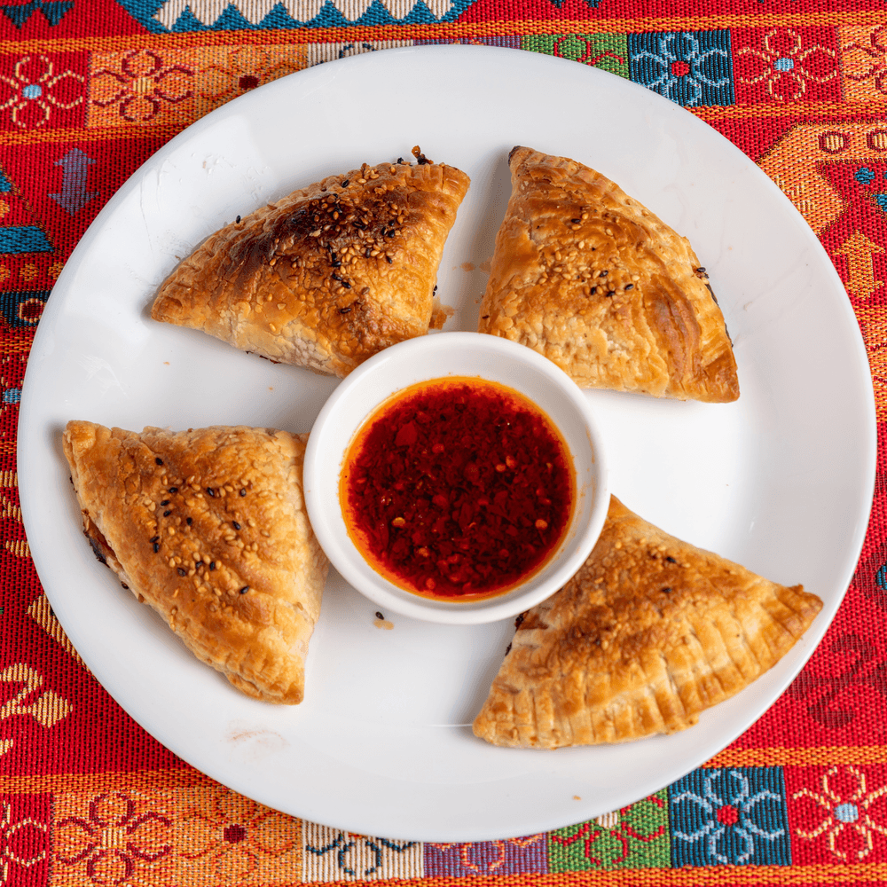 A7. Samsa (2) 烤包子（羊肉）