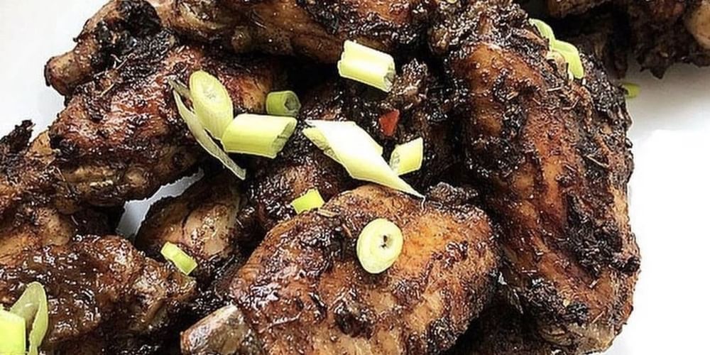 Jerk Wings Meal