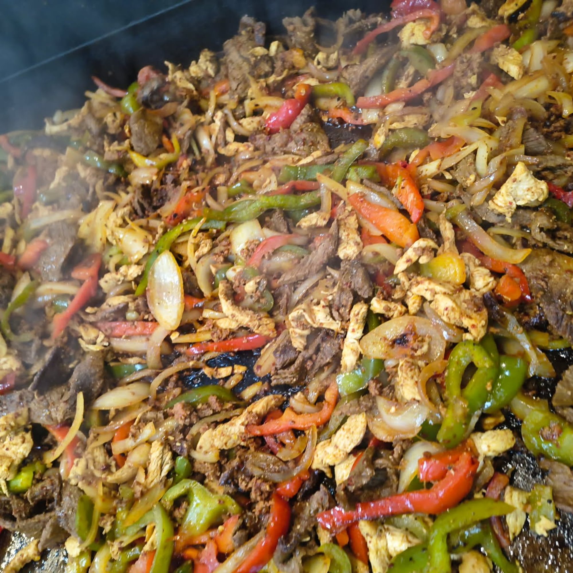 Meat Fajitas