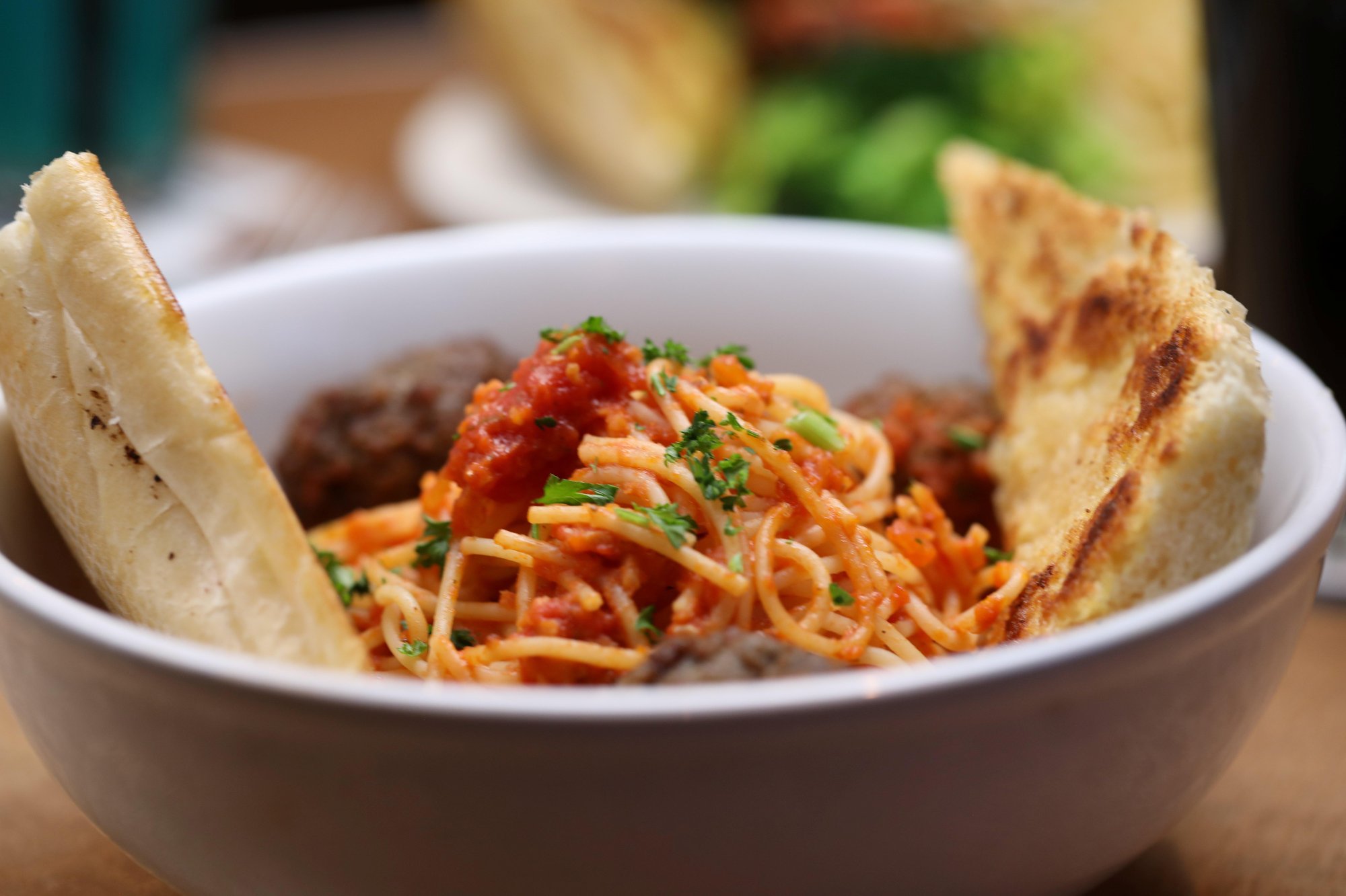 Spaghetti & Meatballs