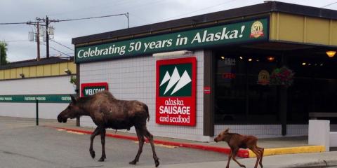 Alaska Sausage & Seafood Photo