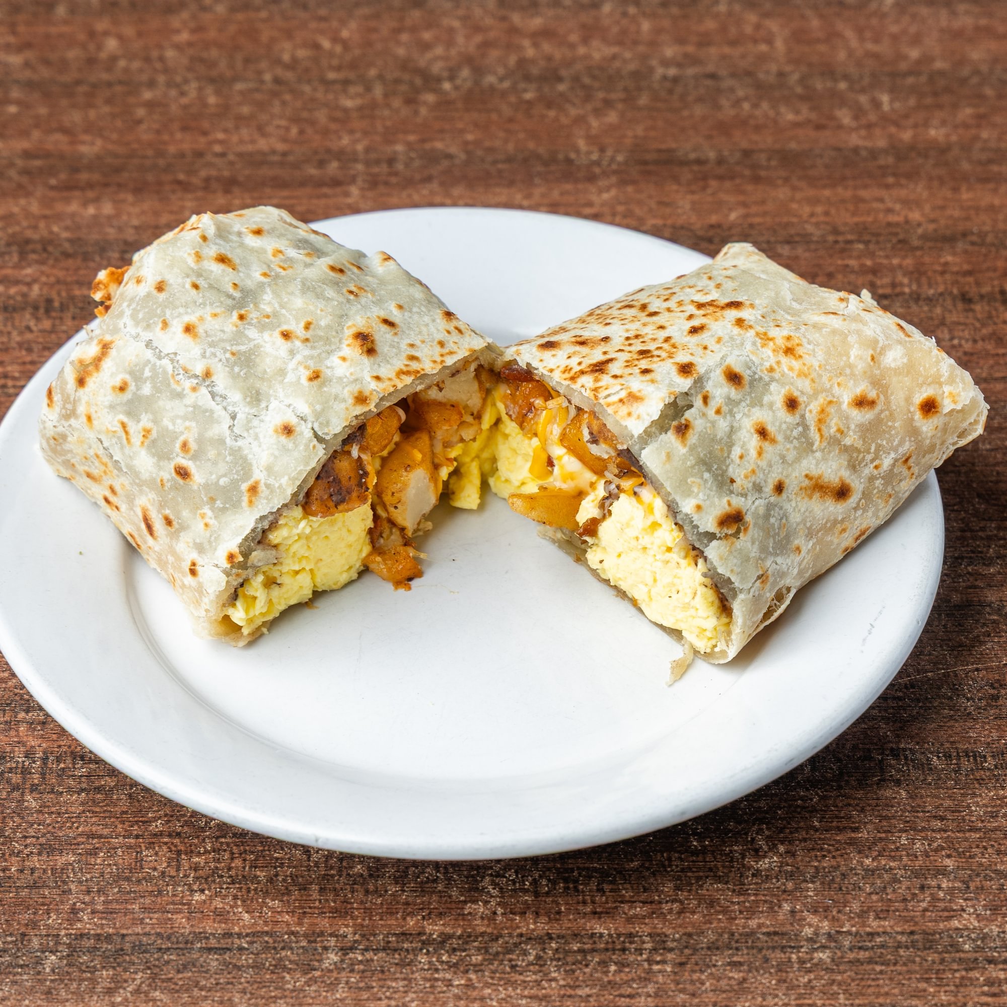 Classic Breakfast Burrito