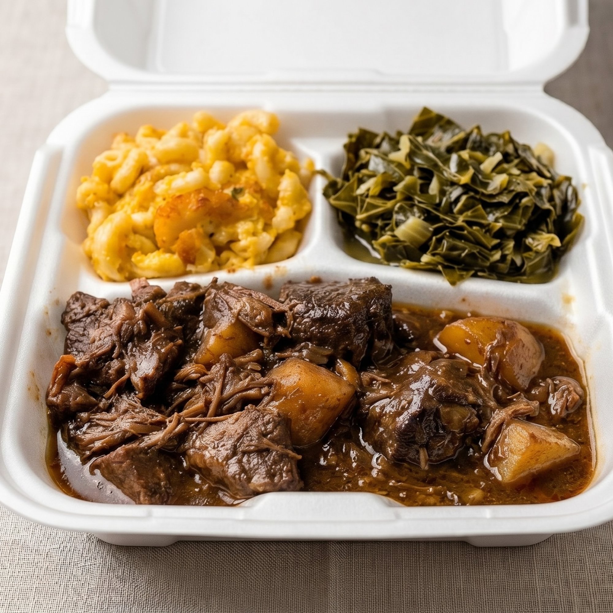 Stewed Beef Meal