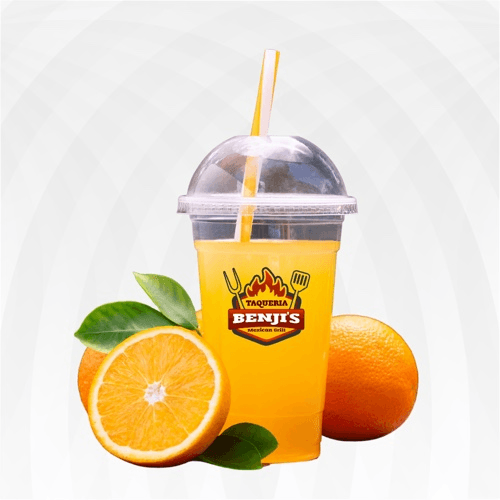 Fresh squeezed orange juice 12oz