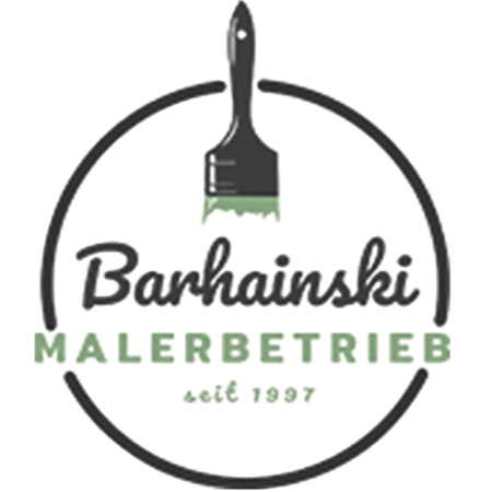 Logo von Barhainski Malerbetrieb