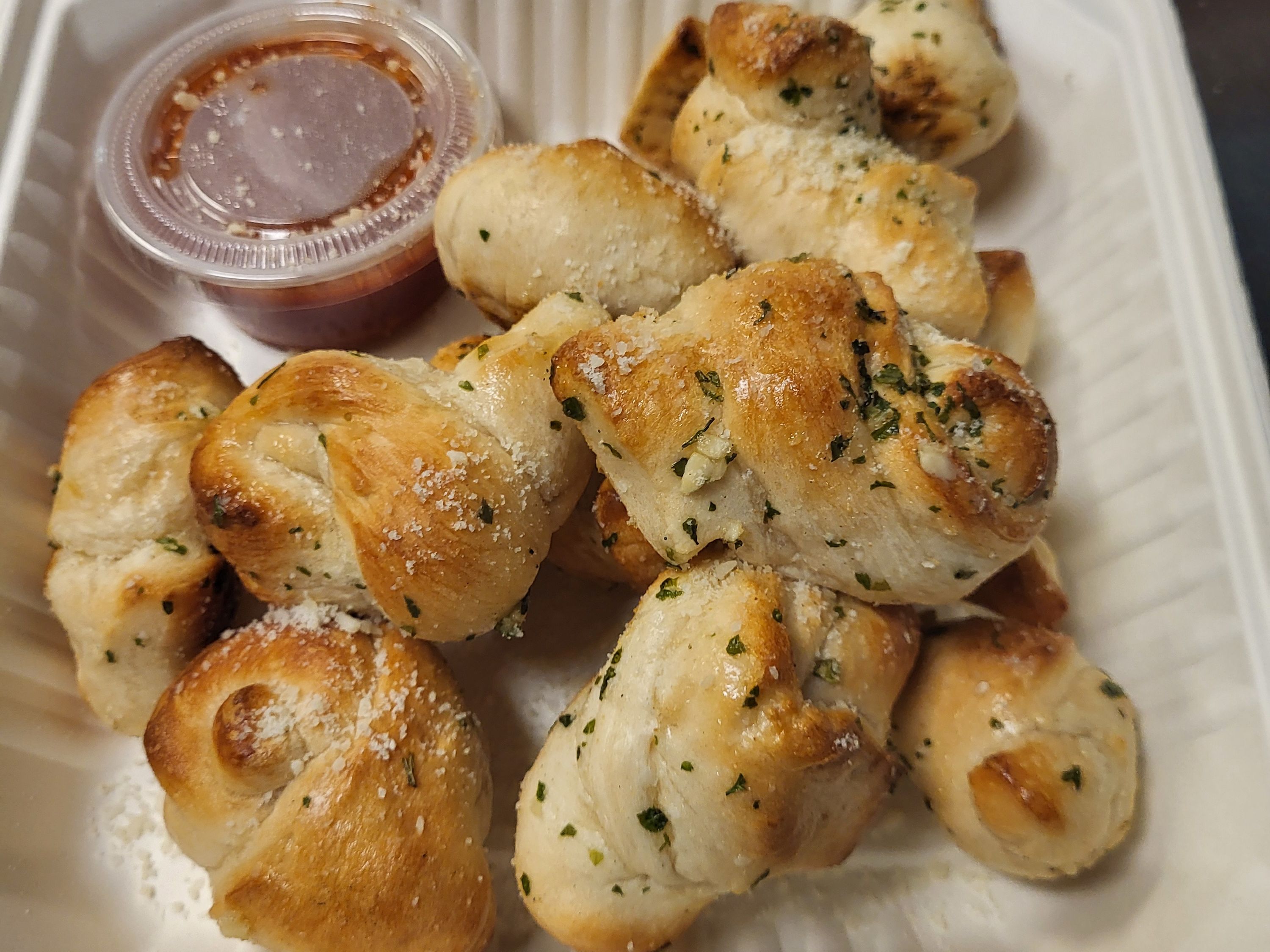 Garlic Knots