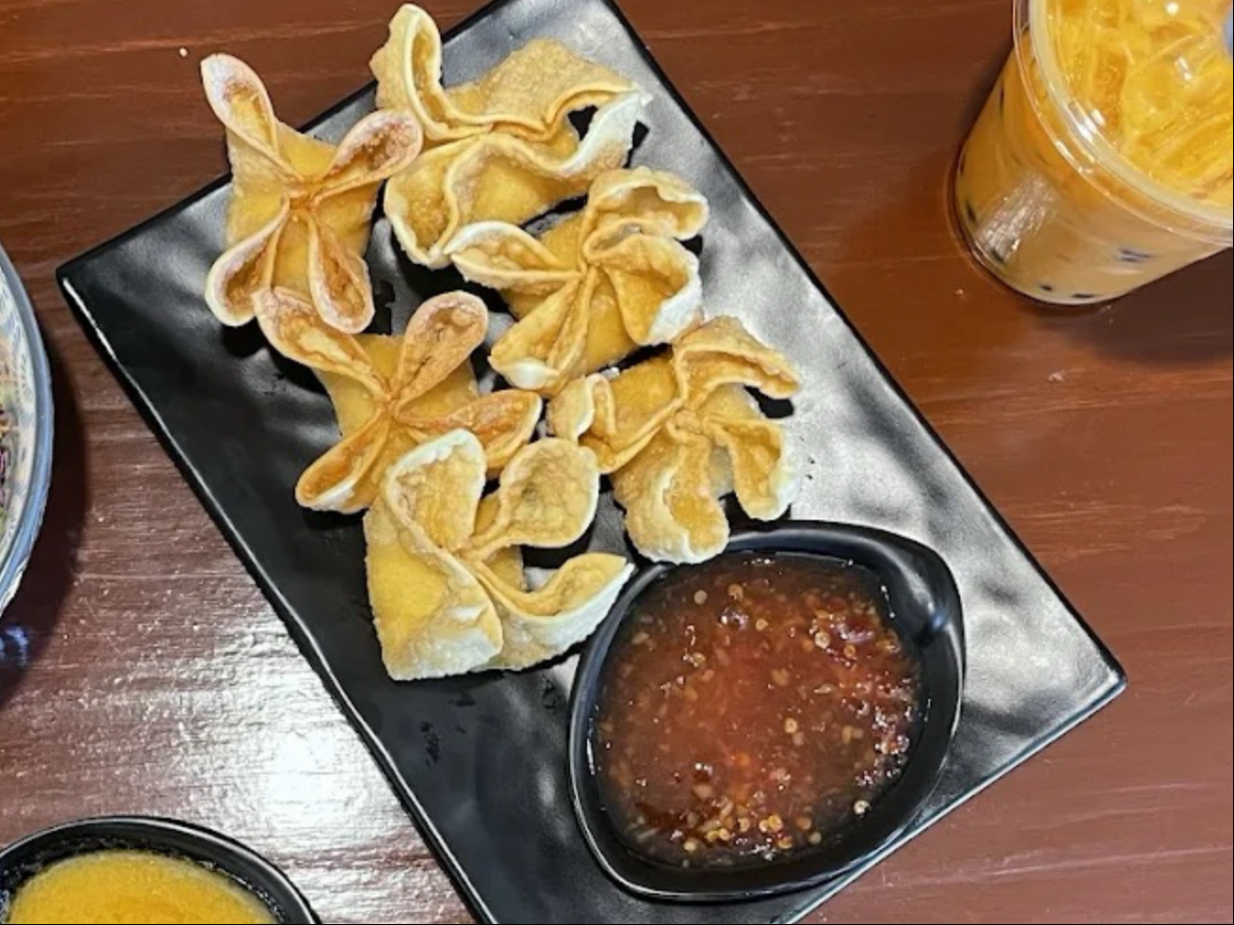 Cream Cheese Wonton
