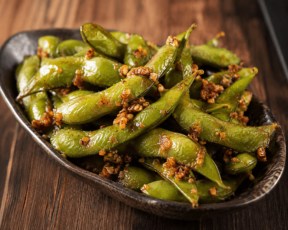 Spicy Edamame