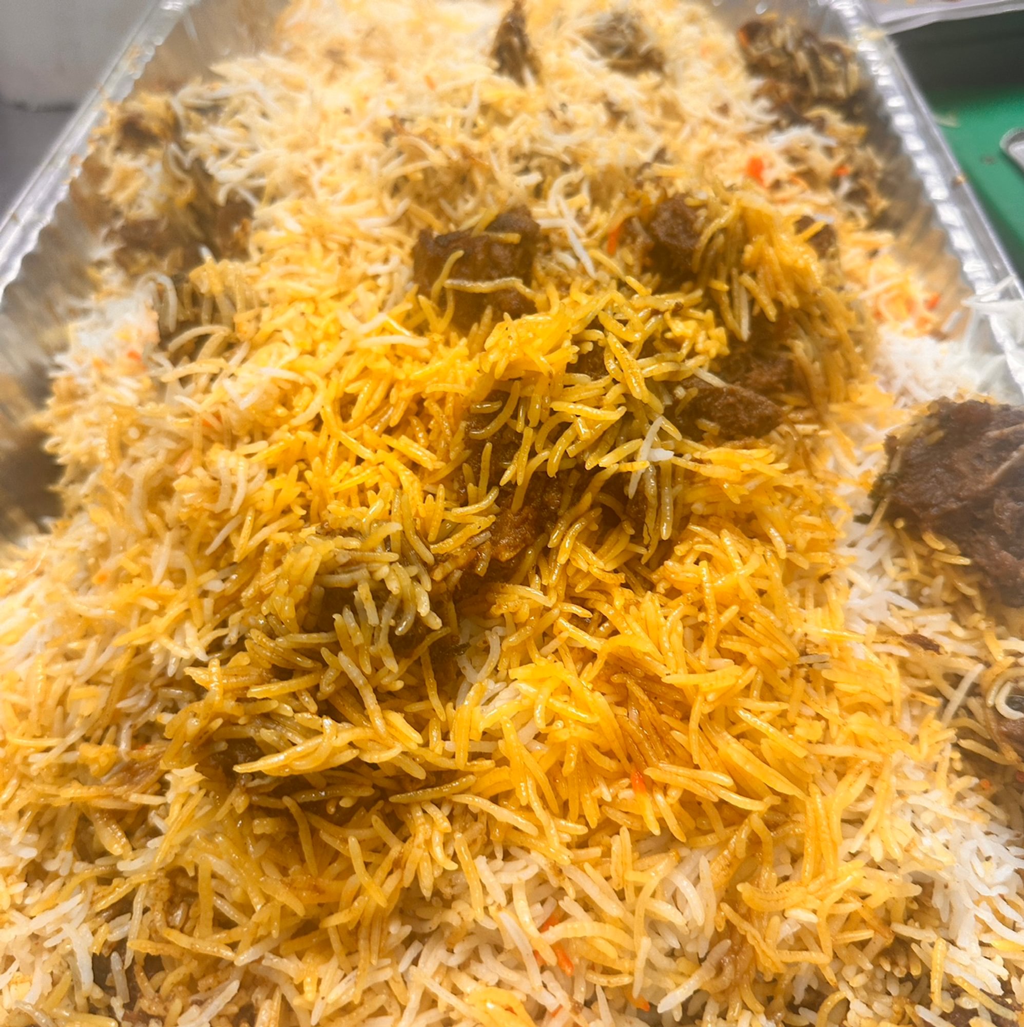 Lamb Dum Biryani