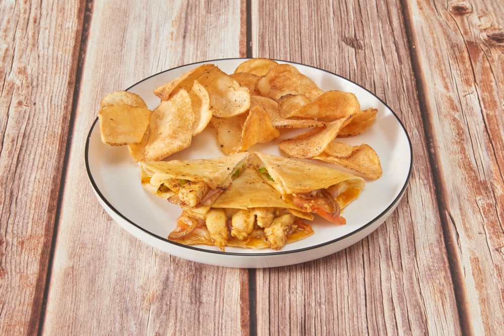 Sunnyside Chicken Quesadilla