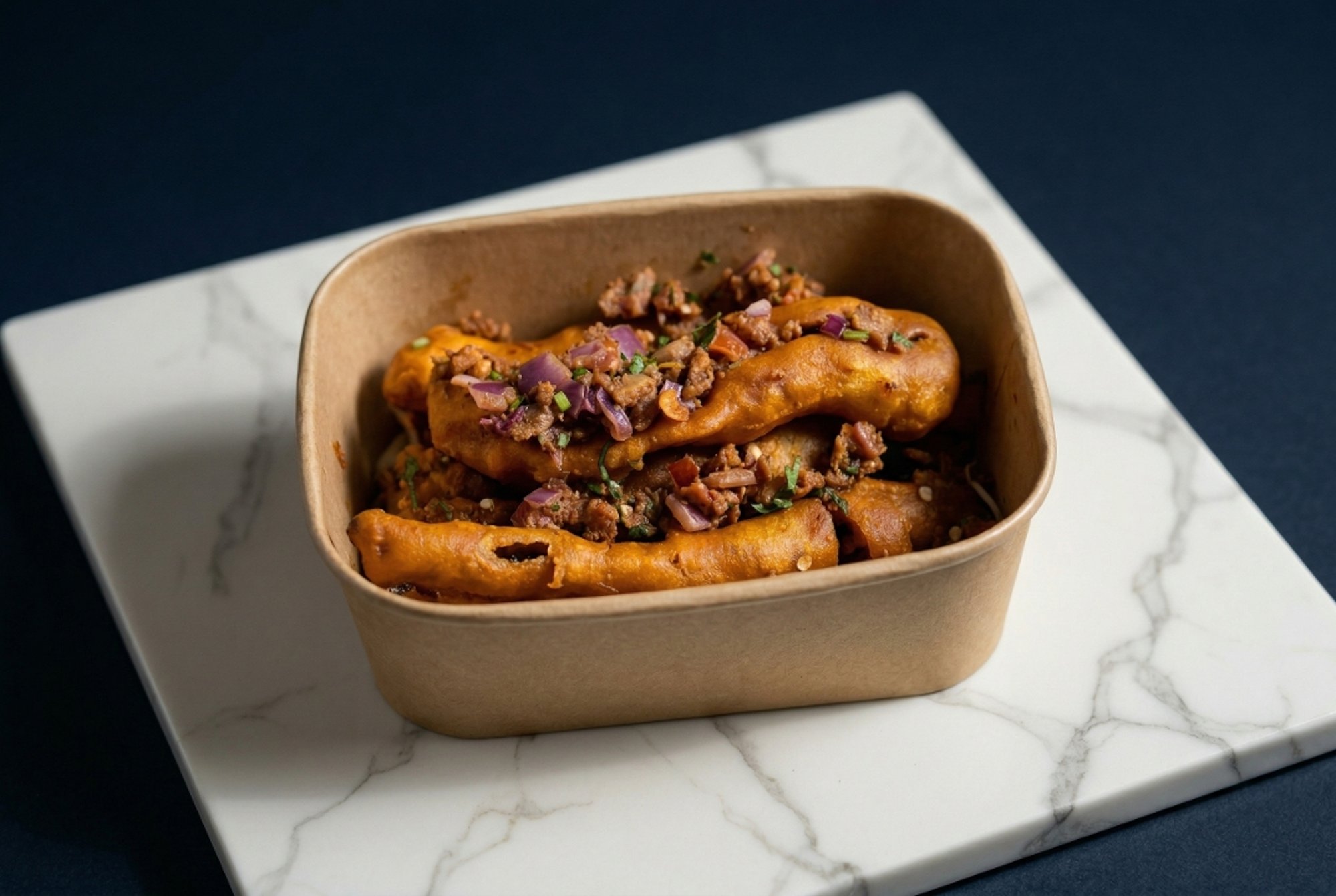 Stuffed Mirchi Bajji (4 Pcs)
