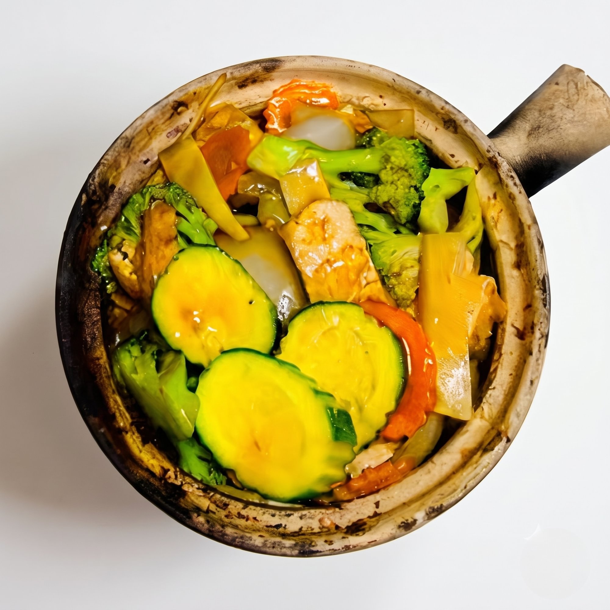 Hot Pot Vegetarian & Tofu (Veggies)