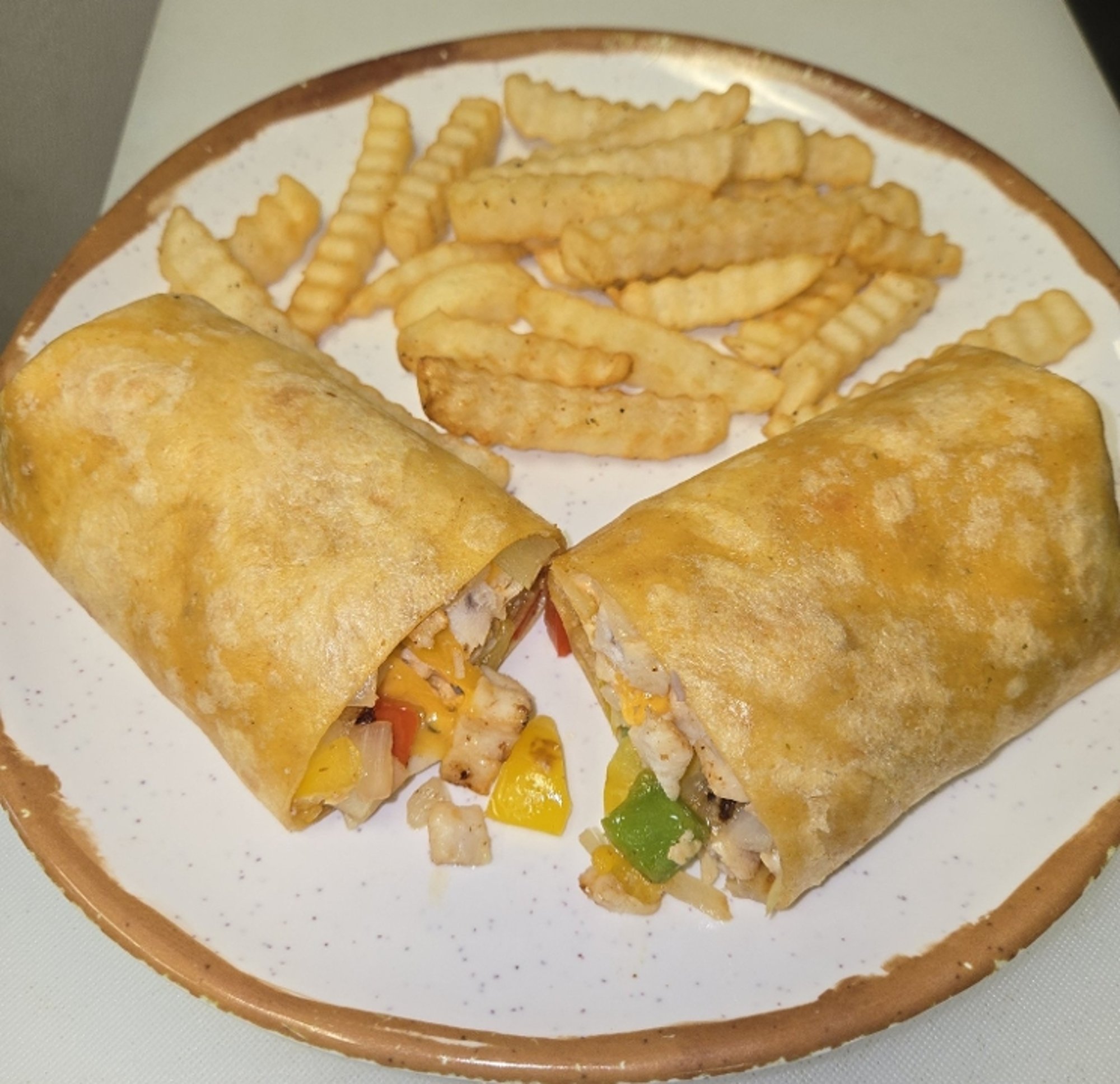 Southwest Chicken Wrap