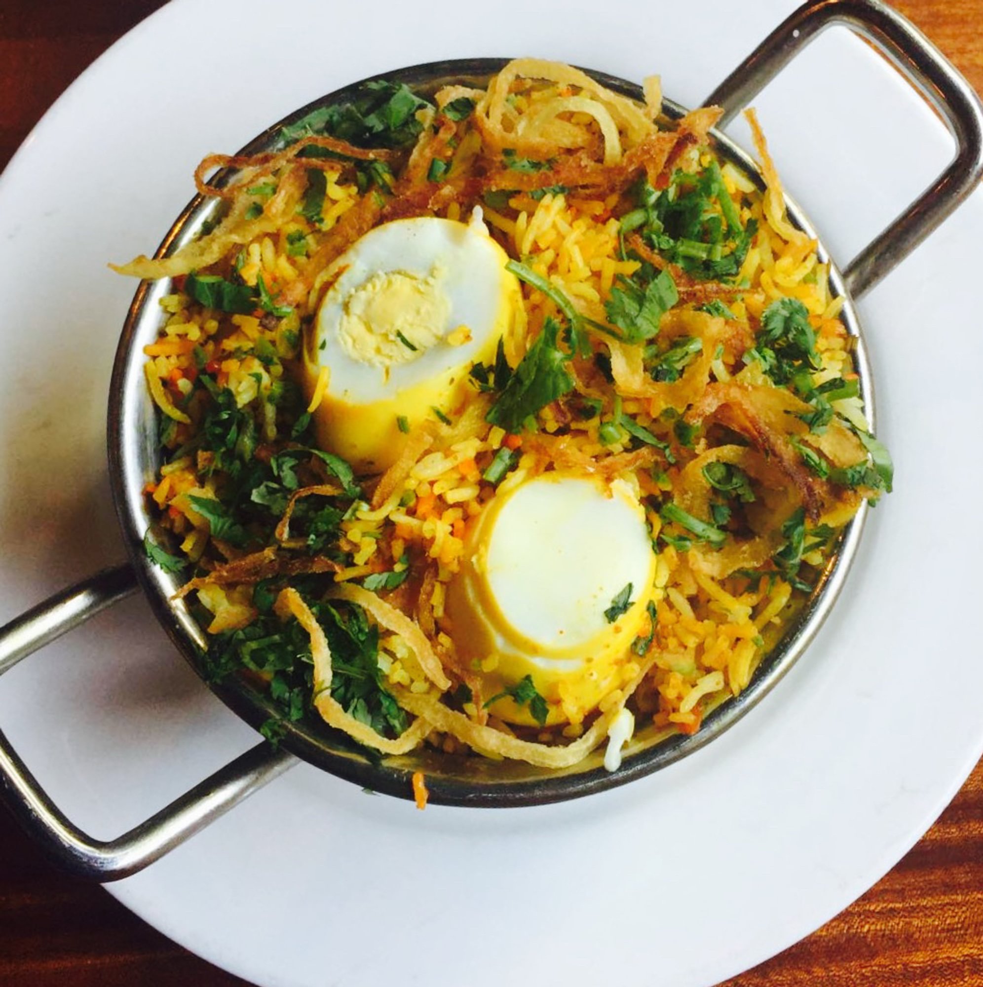 Lamb Biryani