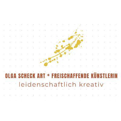 Logo von ProduzentenGalerie Olga Scheck, freischaffende Künstlerin