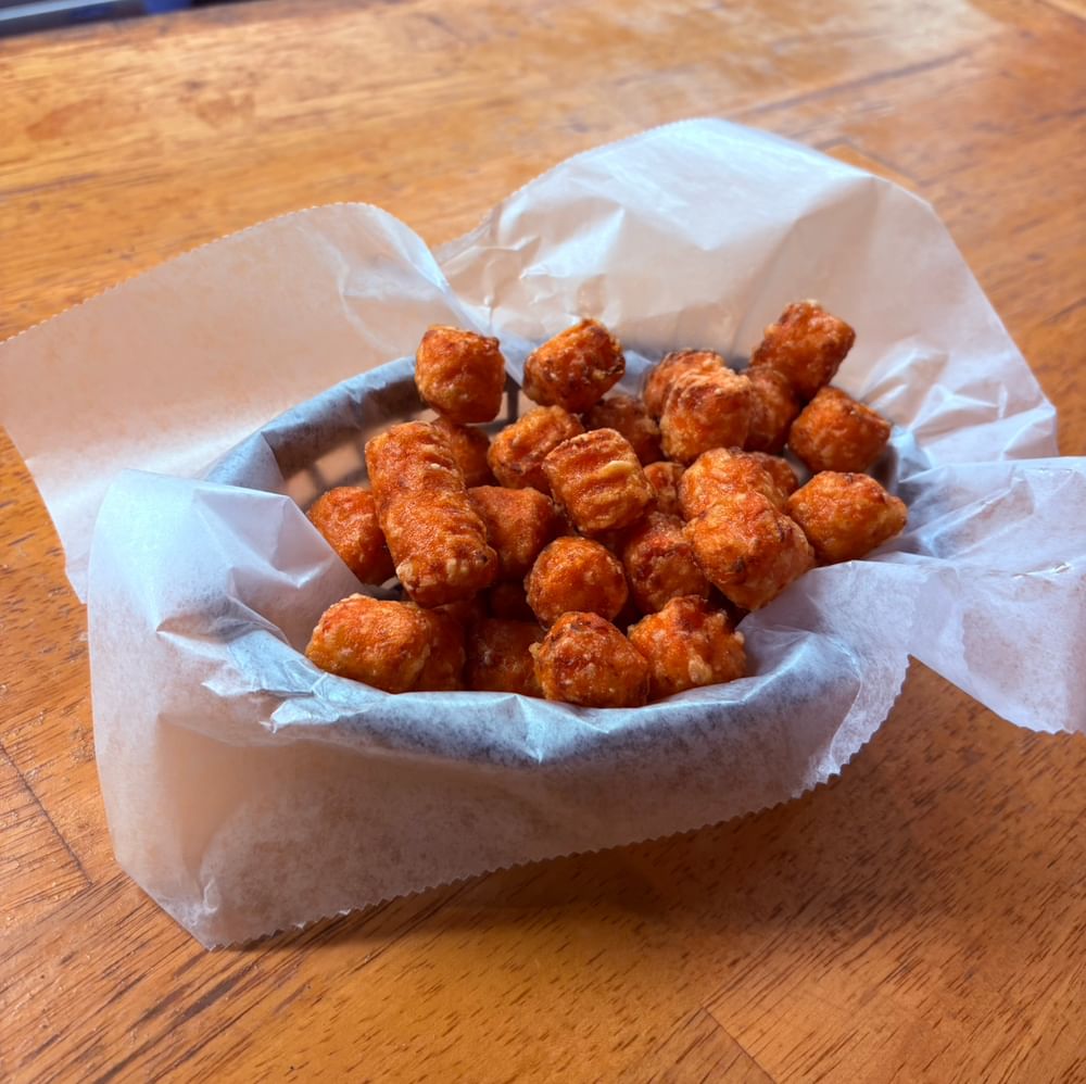Sweet Tater Tots