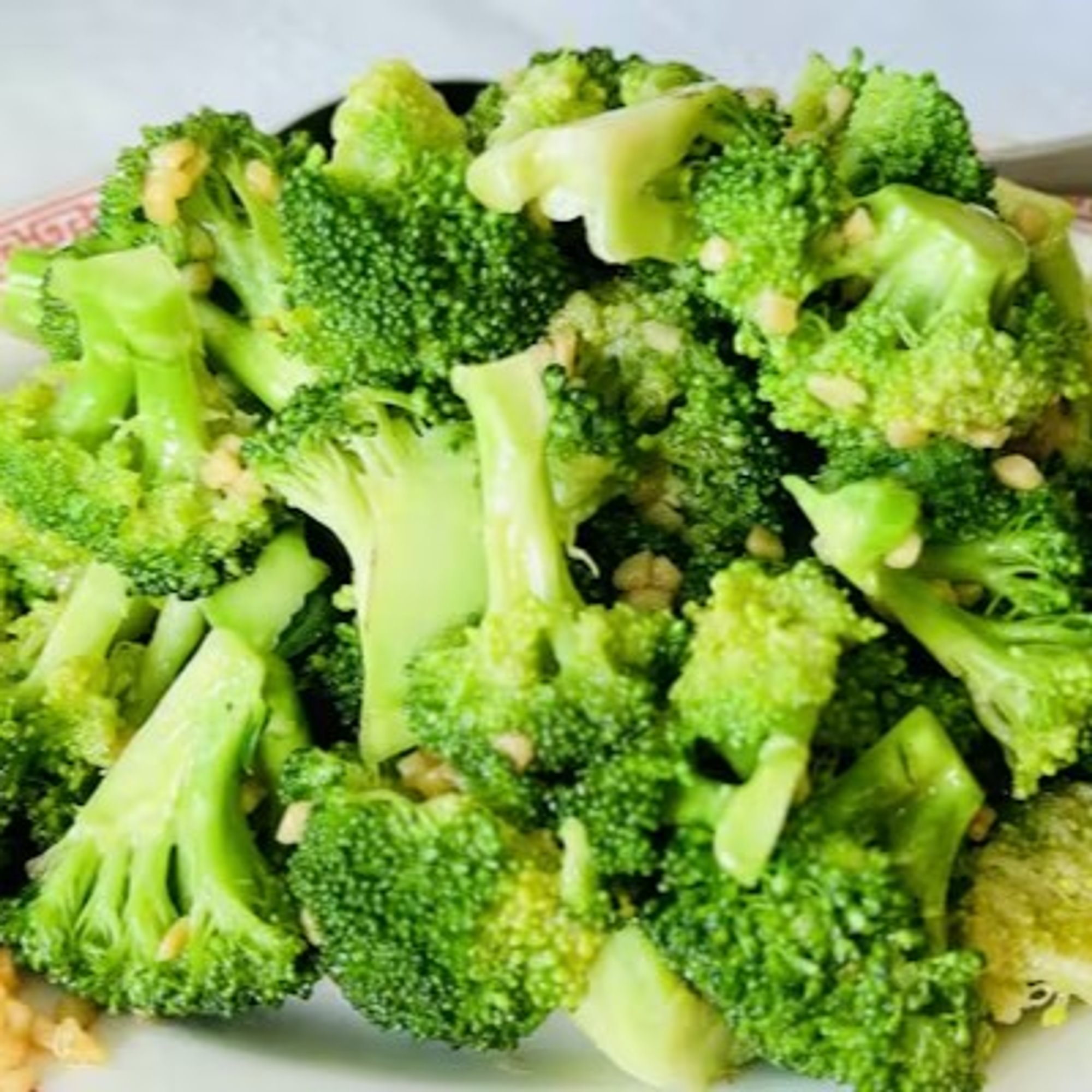 Wok Fried Broccoli / 炒芥蘭