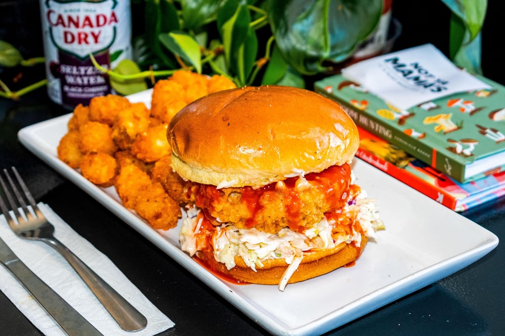 Buffalo Chick'n Sandwich