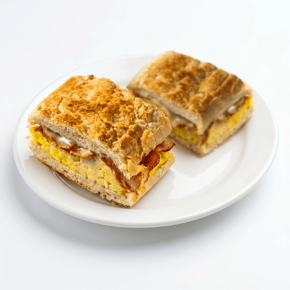 Bacon, Egg & Cheese Sandwich