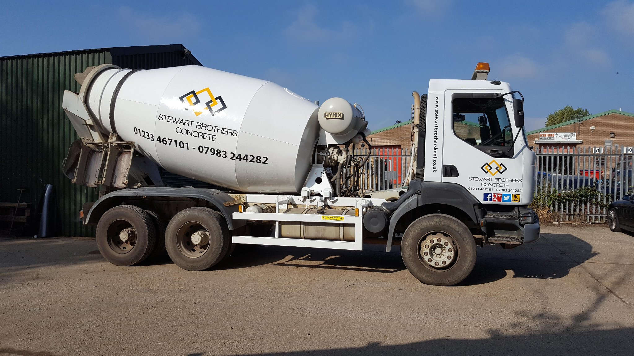 Stewart Brothers Concrete Concrete Pumping Services in Ashford TN23