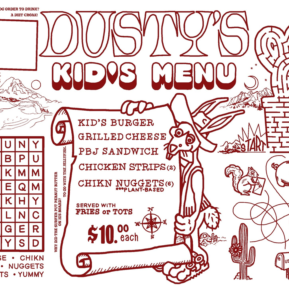 Kids Burger