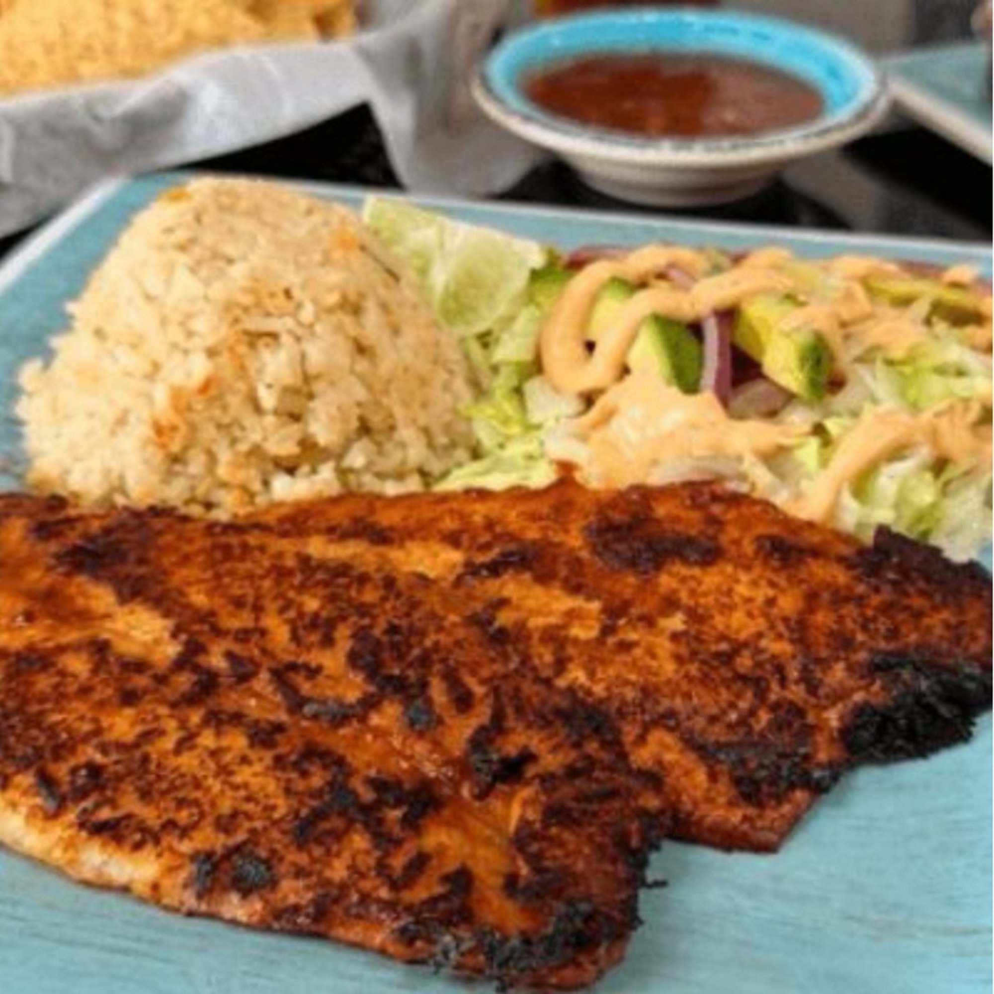 P. Pescado Zarrandeado