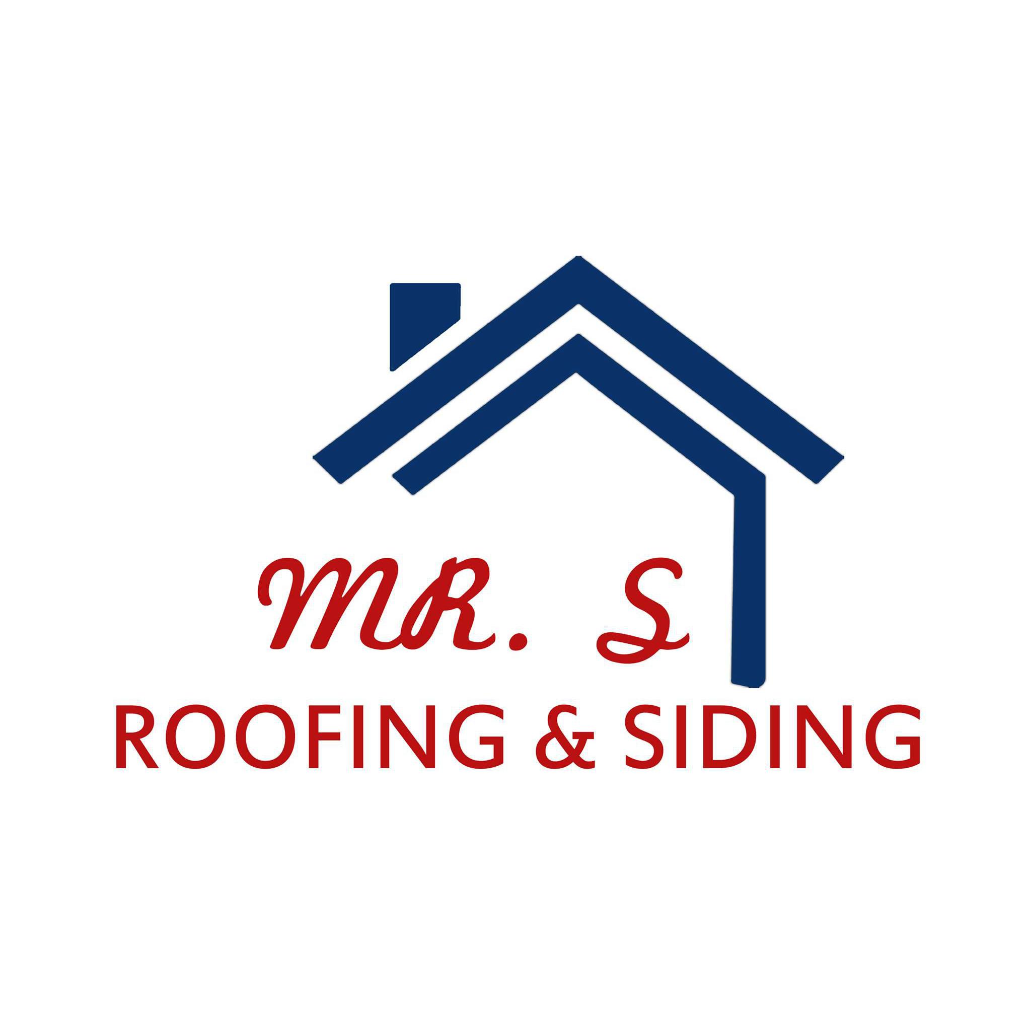 Mr. S Roofing &amp; Siding Logo