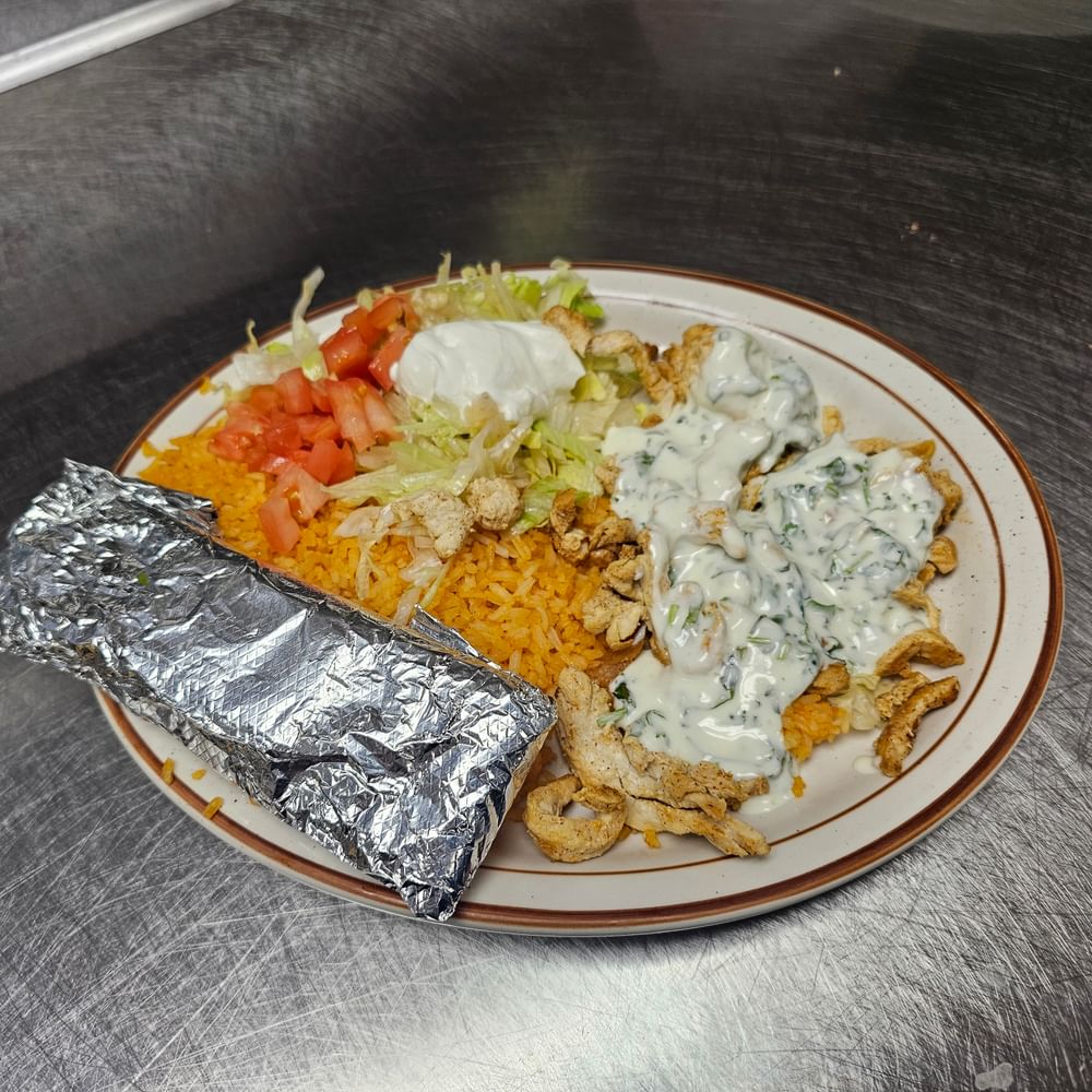 Pollo Con Cilantro