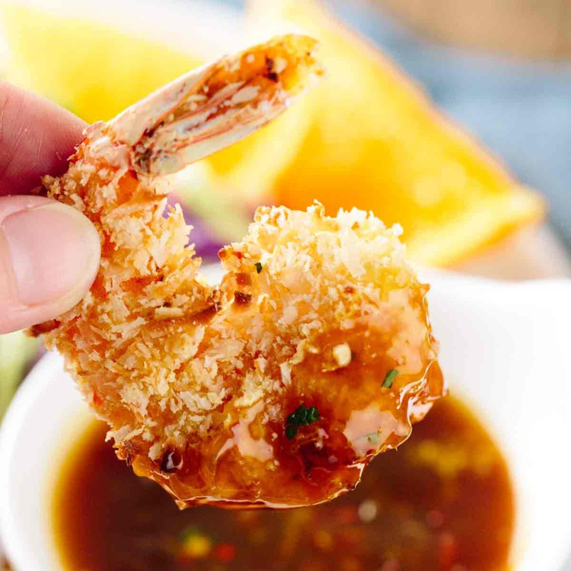 TO Coconut Shrimp