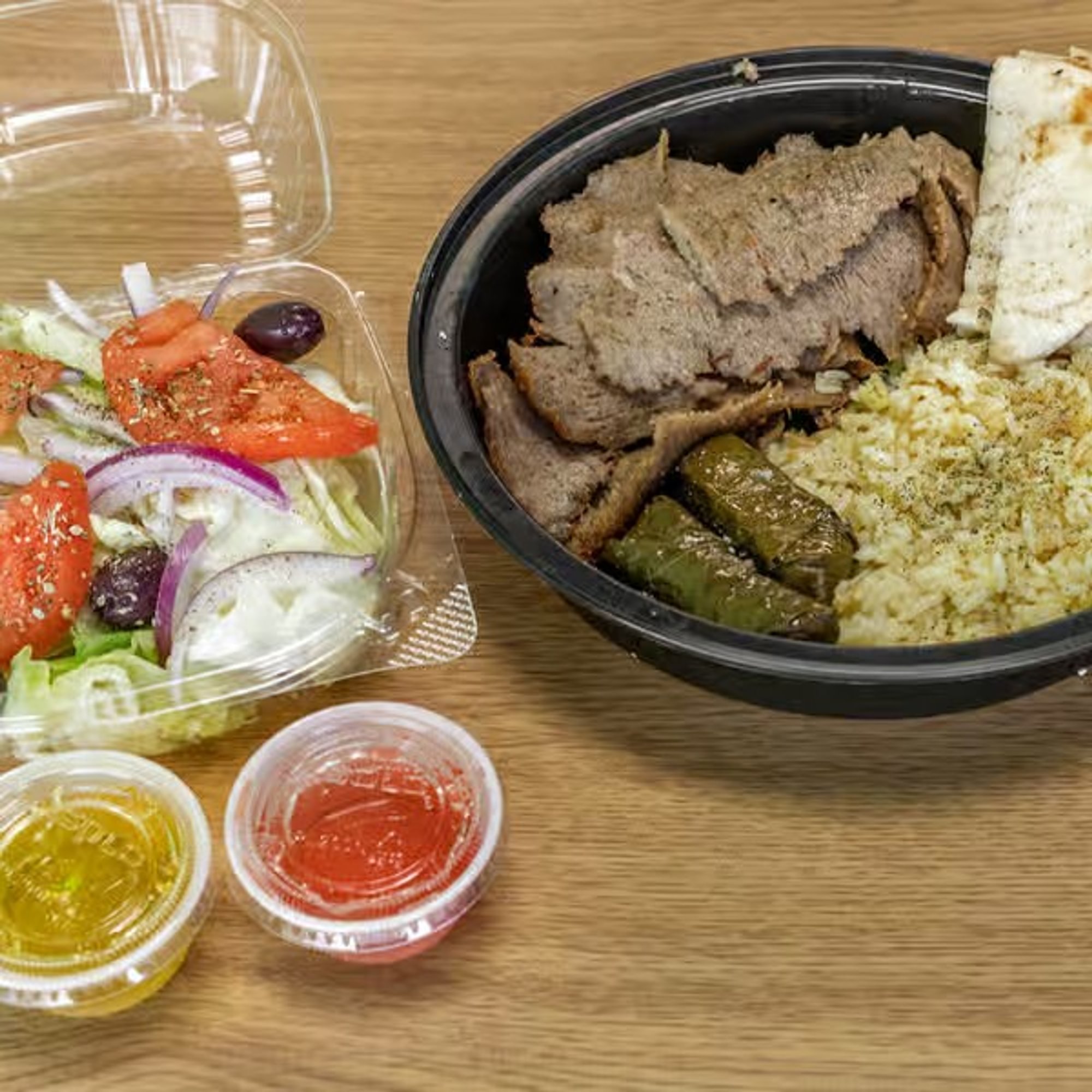 Lamb & Beef Dinner Plate