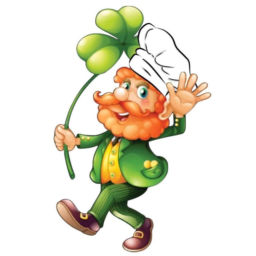 The Cooking Leprechaun Logo