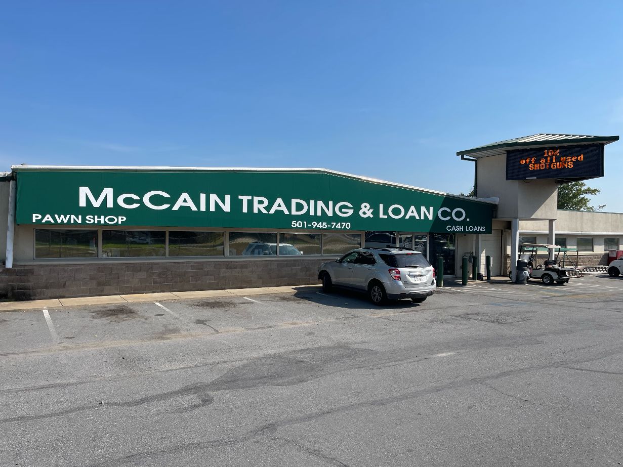McCain Trading Logo