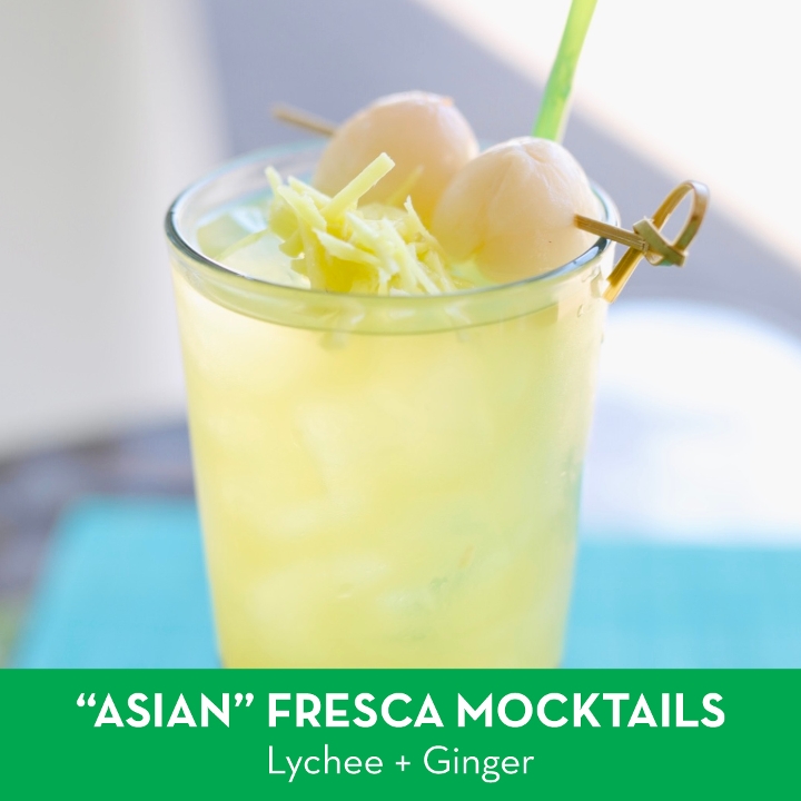 Lychee + Ginger