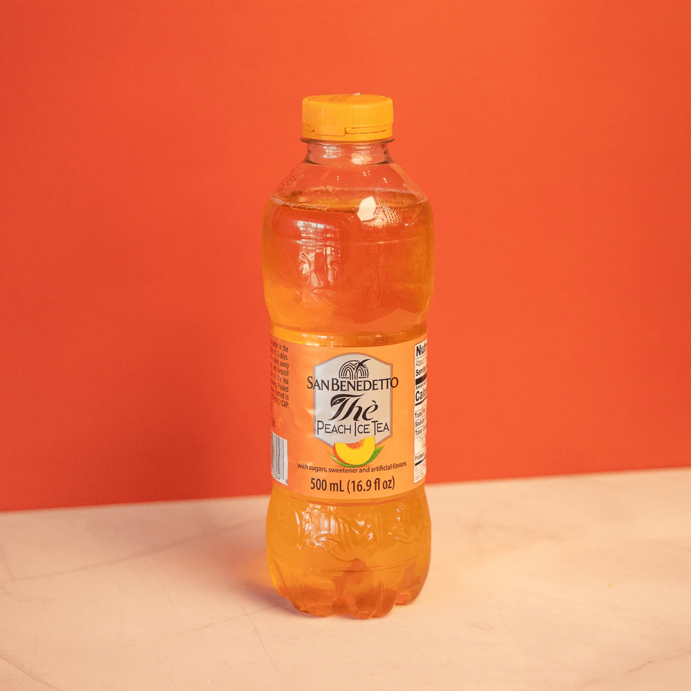 San Benedetto peach tea