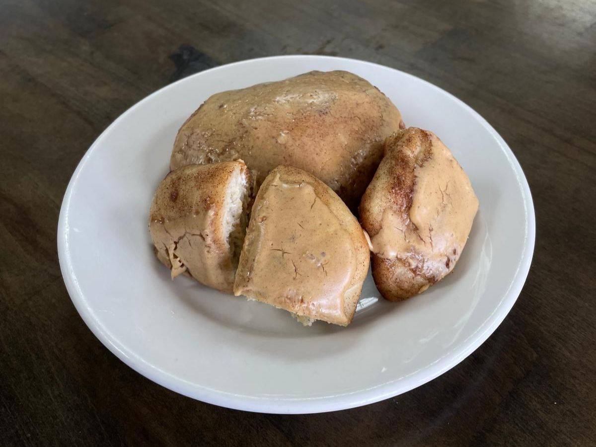 Cinnamon Roll Bites