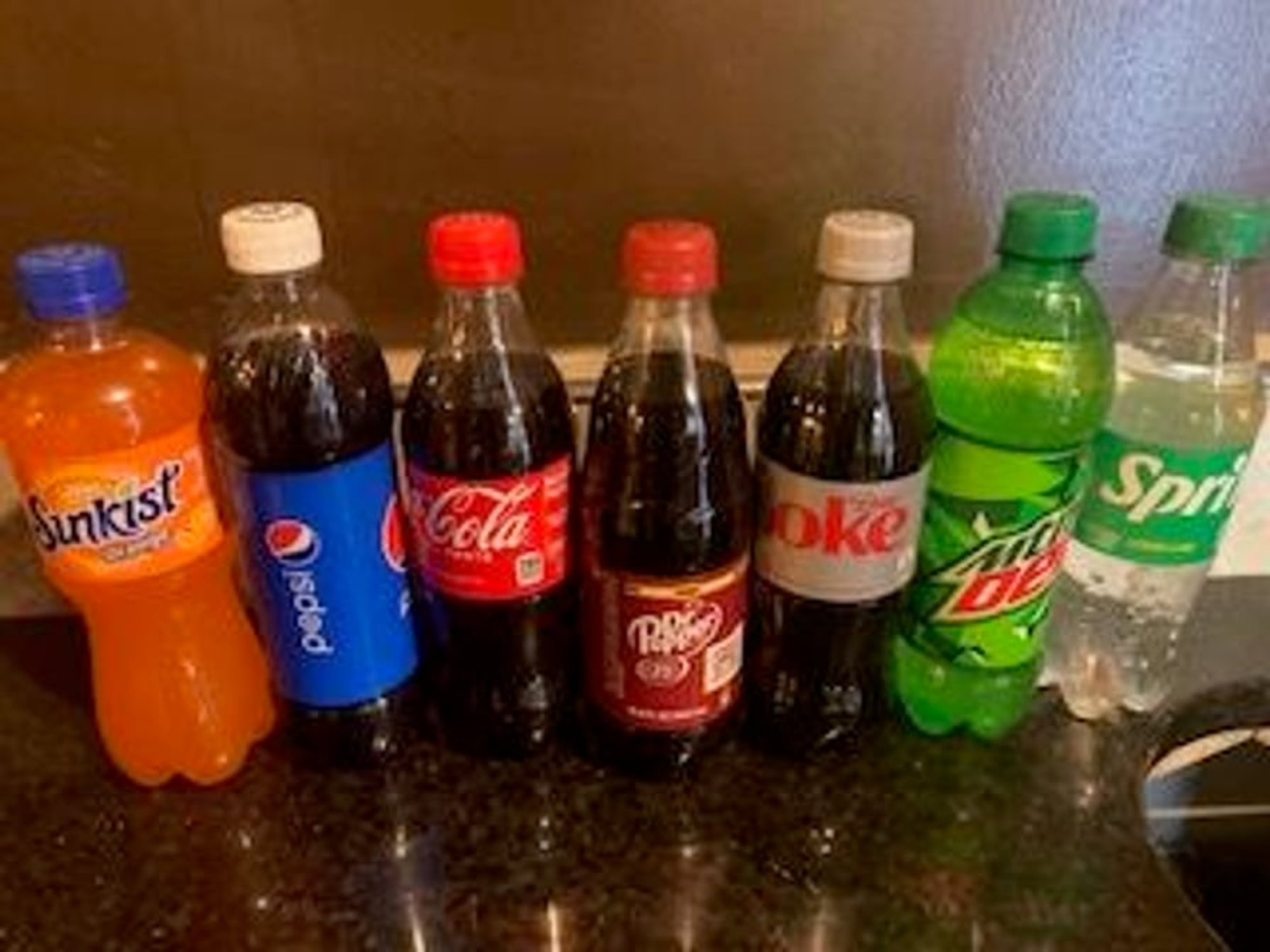 16 oz Bottle Soda
