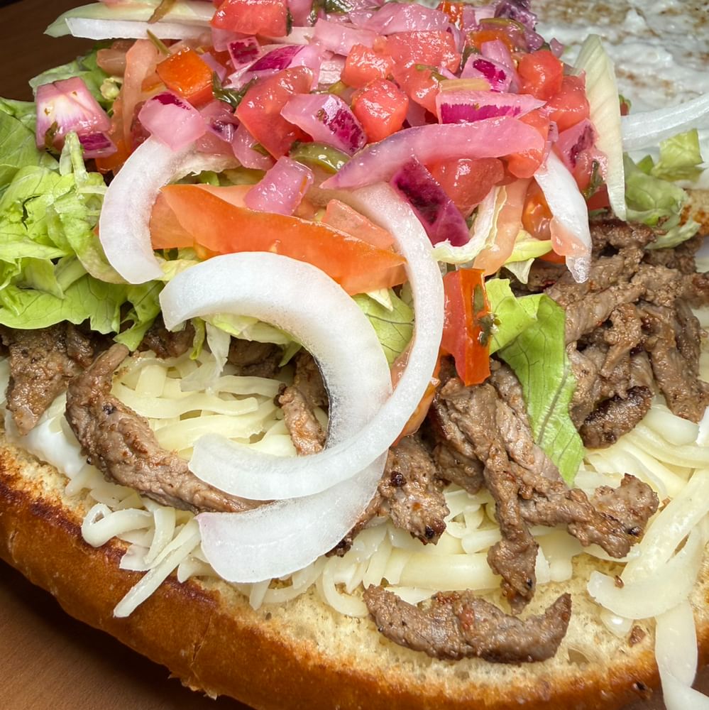 Shawarma Torta Sandwich Combo