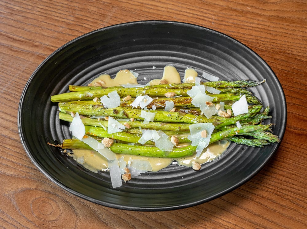SIDE GRILLED ASPARAGUS gf/vg