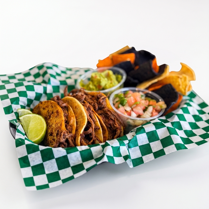 Barbacoa Taco Basket