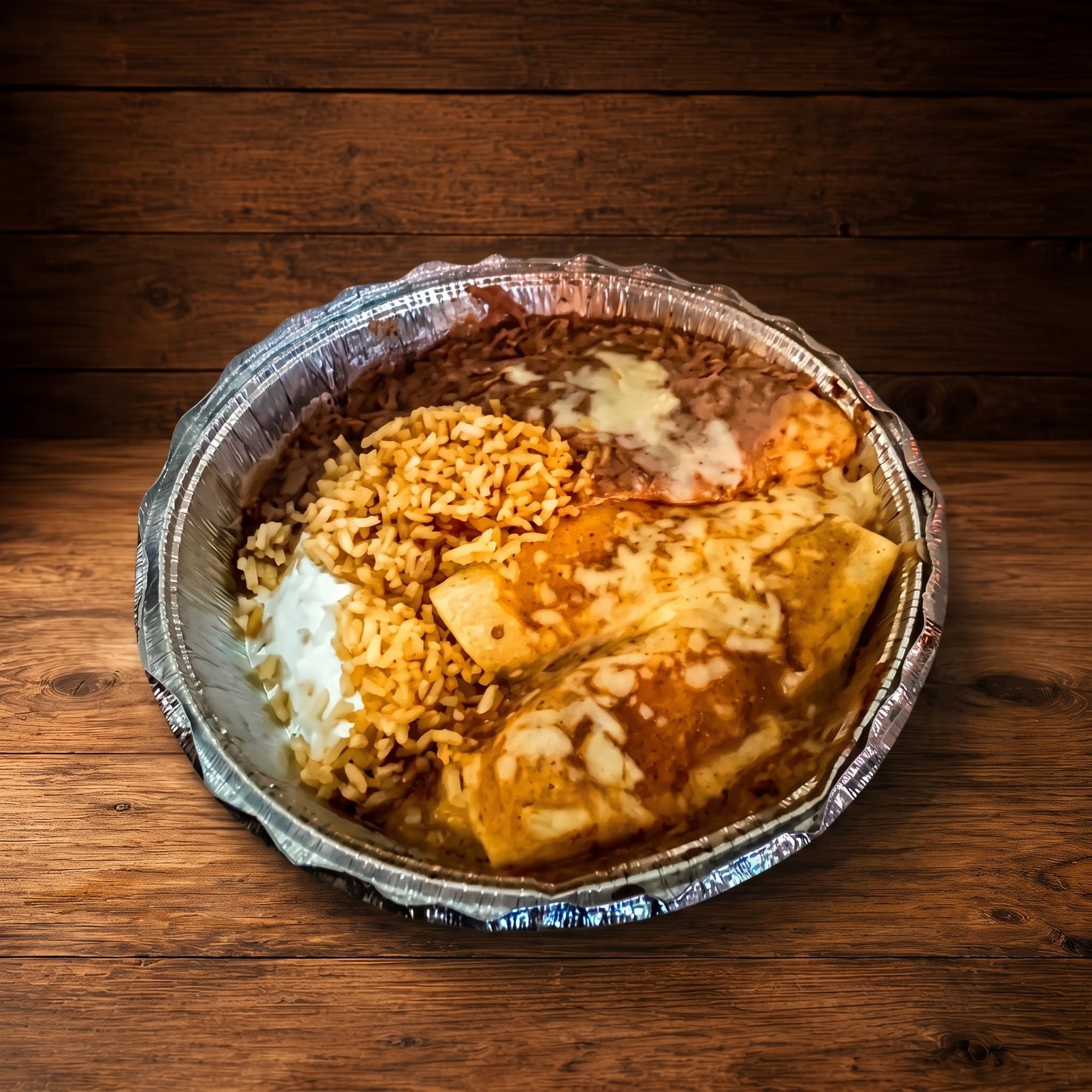 47. Dinner Enchiladas