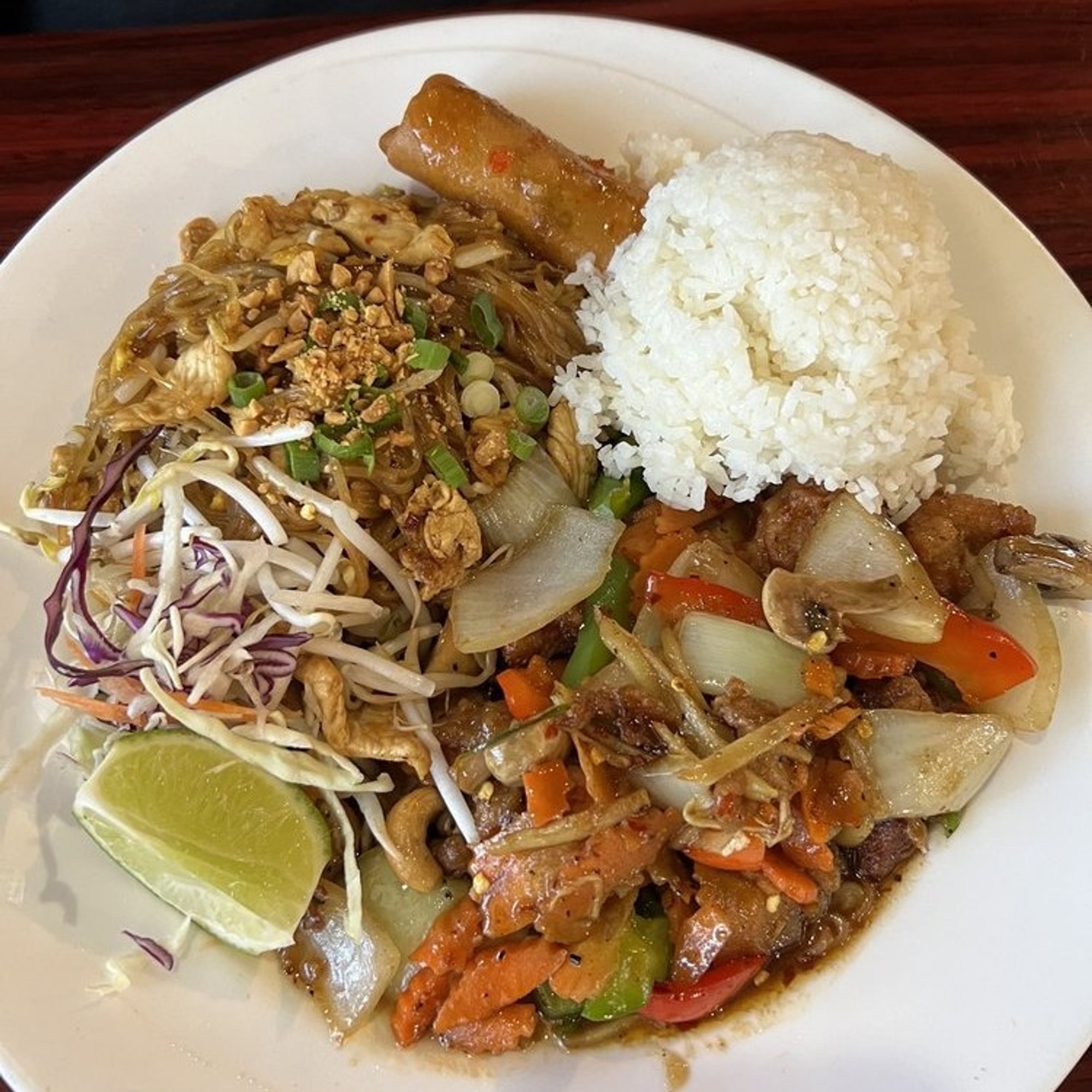Cashew Chicken