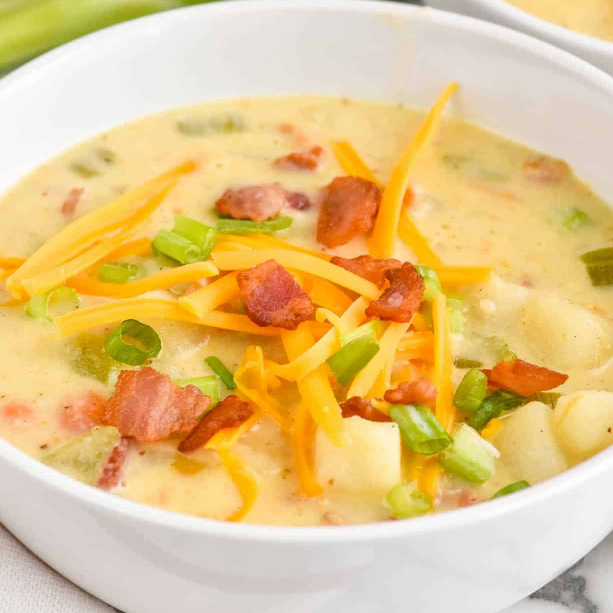 Potato Bacon Soup